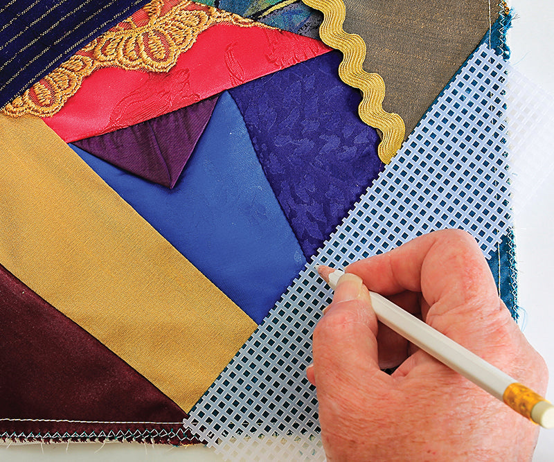 Crazy Quilting for Beginners Handy Pocket Guide