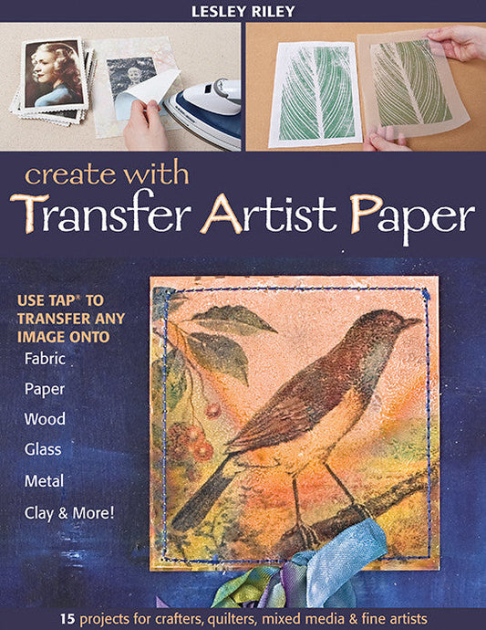 Create with Transfer Artist Paper Book