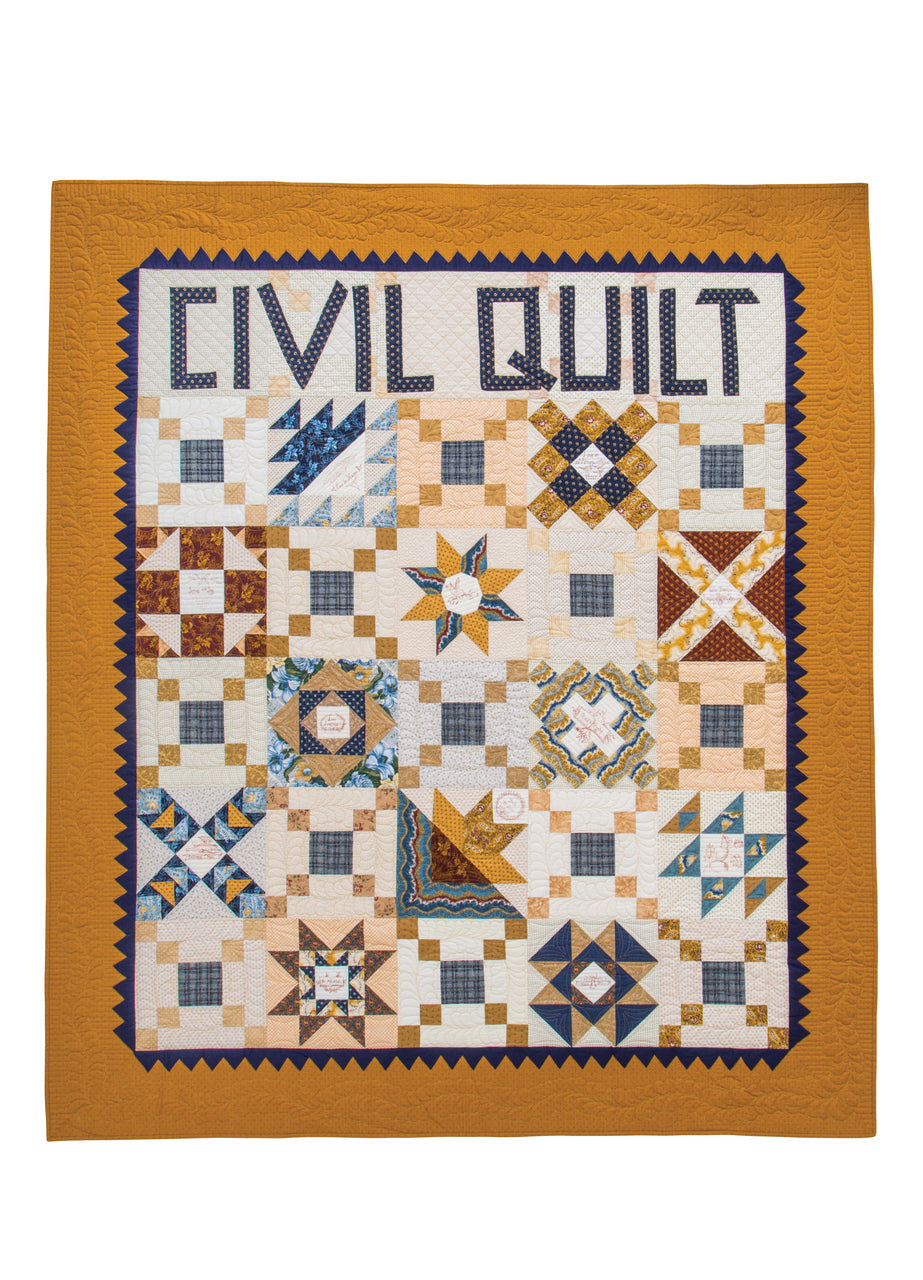 Divided Hearts, A Civil War Friendship Quilt