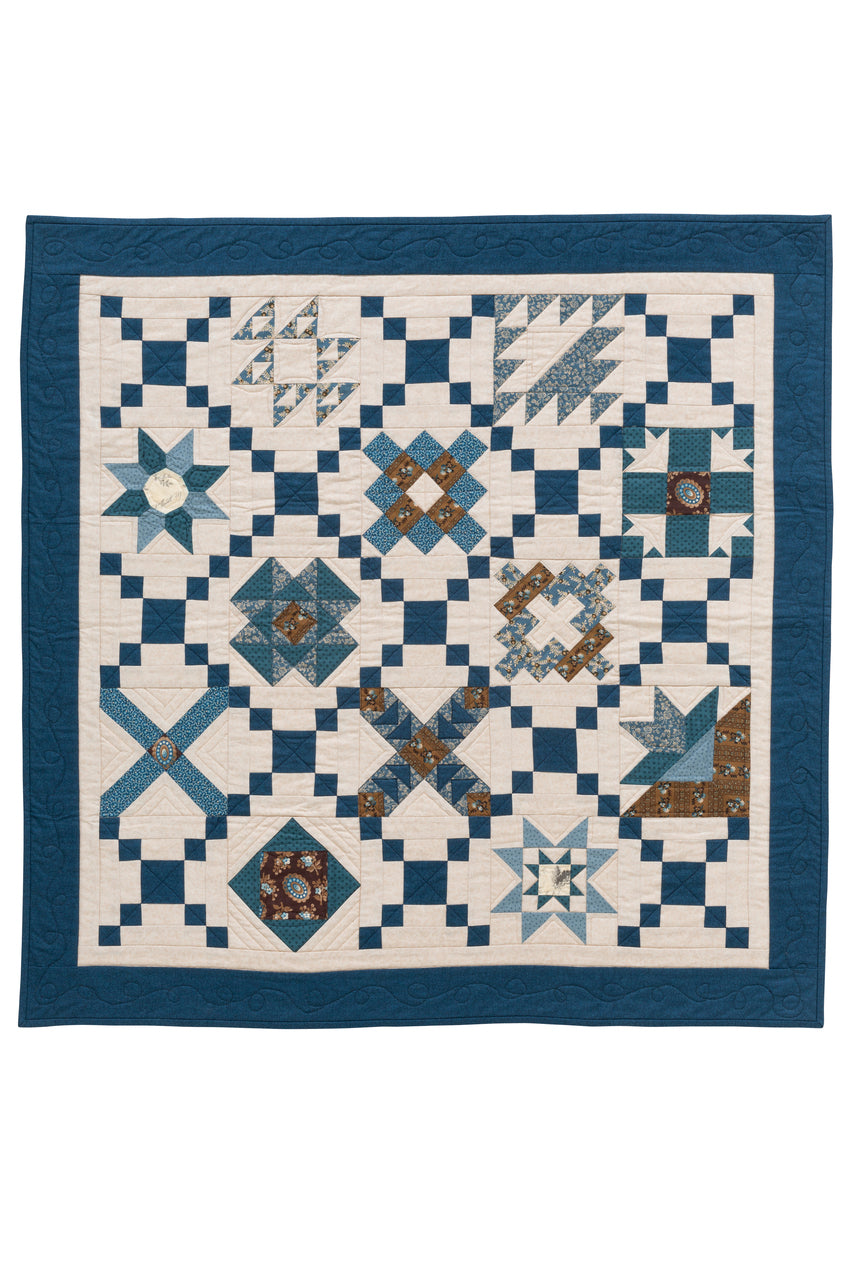 Divided Hearts, A Civil War Friendship Quilt