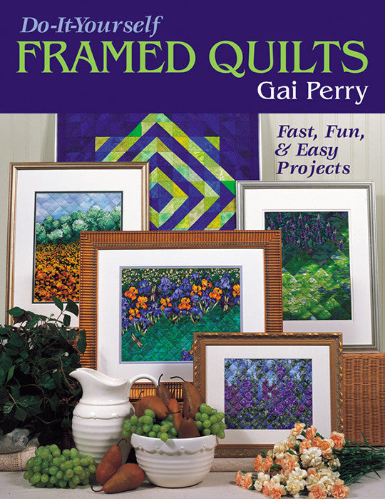 DoItYourself Framed Quilts Digital Download