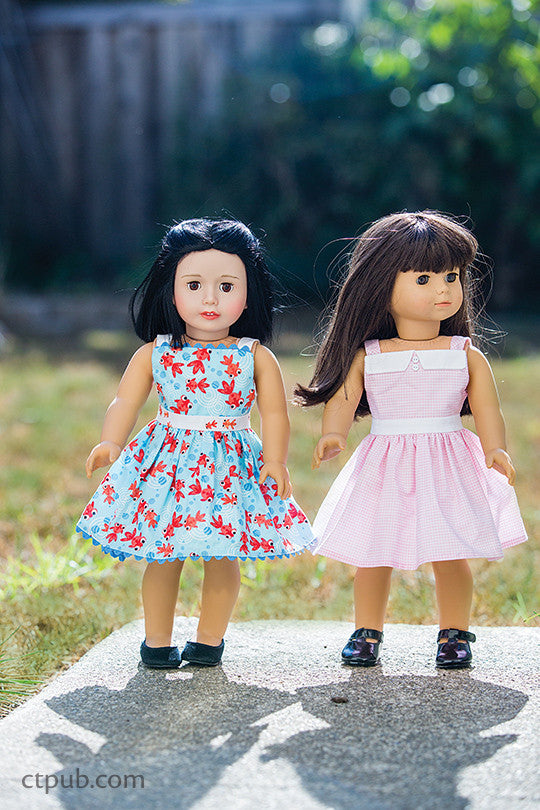 Doll Days! Sew an Everyday Wardrobe for 18