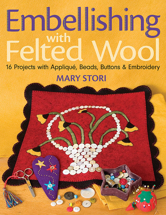 Embellishing with Felted Wool Digital Download