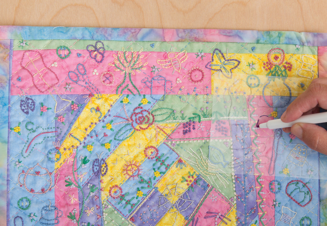 Embroidery Stencils Darling Motif Collection – C&T Publishing