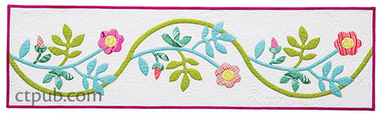 Emporia Rose Appliqué Quilts Digital Download