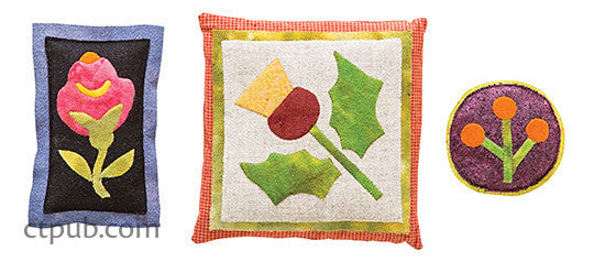 Emporia Rose Appliqué Quilts Digital Download