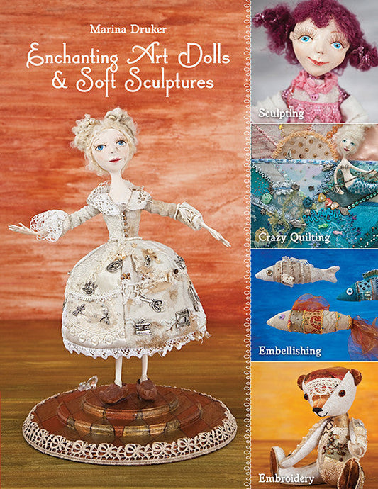 Enchanting Art Dolls & Soft Sculptures Digital Download