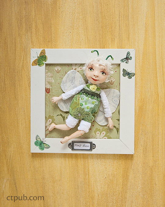 Enchanting Art Dolls & Soft Sculptures eBook: Sculpting • Crazy