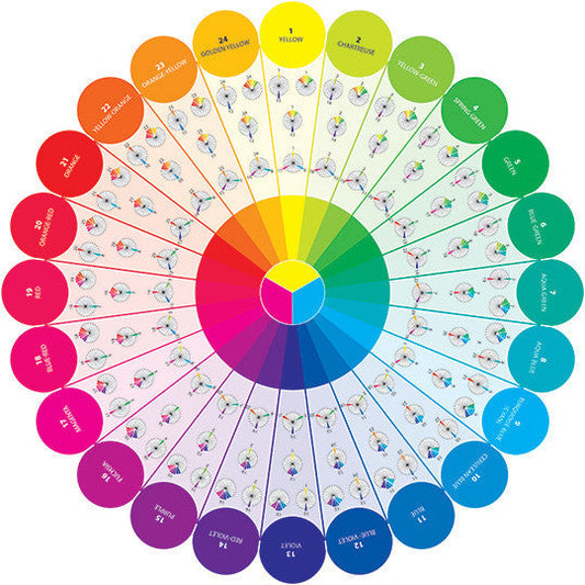 Essential Color Wheel Companion