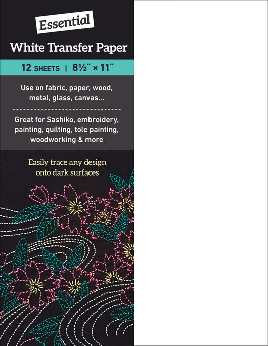 Essential White Transfer Paper