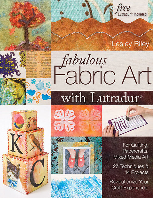 Fabulous Fabric Art with Lutradur Digital Download