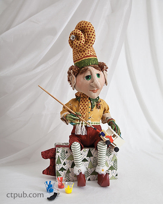 Fanciful Cloth Dolls: From Tip of the Nose to Curly Toes - A Step