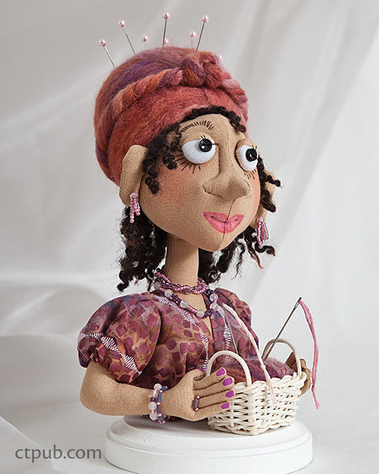 Fanciful Cloth Dolls: From Tip of the Nose to Curly Toes - A Step
