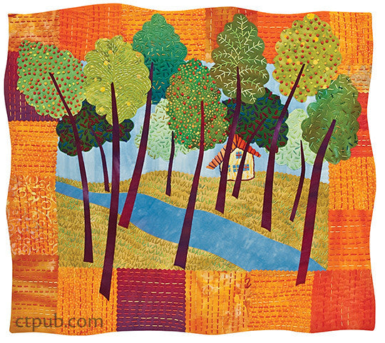 Fanciful Stitches, Colorful Quilts Print-on-Demand Edition