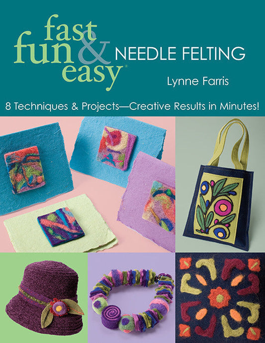 Fast, Fun & Easy Needle Felting Digital Download