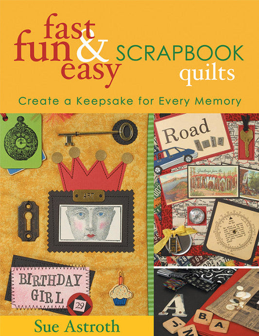 Fast, Fun & Easy Scrapbook Quilts Digital Download