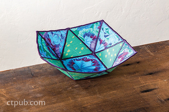 Favorite Fabric Bowls, Boxes & Vases Digital Download