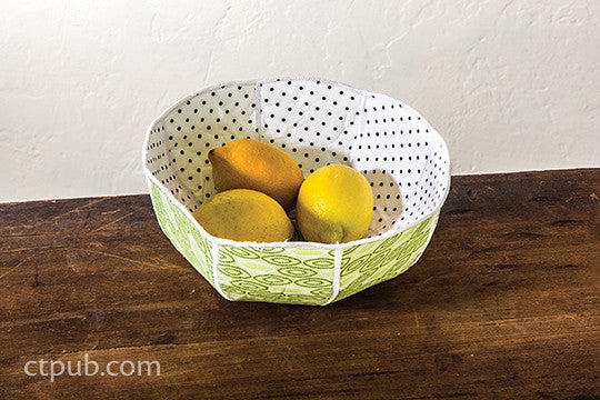 Favorite Fabric Bowls, Boxes & Vases Digital Download