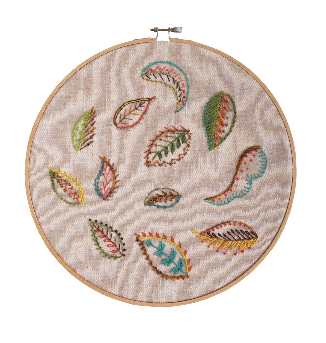 Foolproof Flower Embroidery