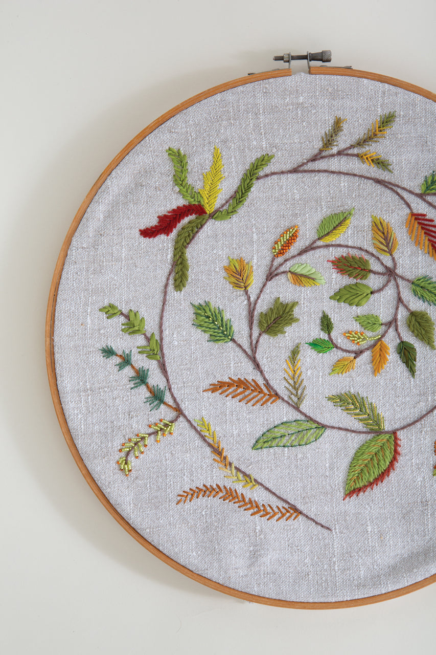 Foolproof Flower Embroidery