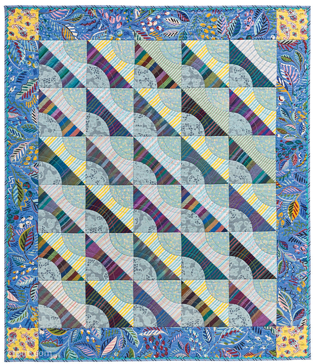 Foolproof Walking-Foot Quilting Designs Print-on-Demand