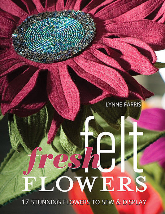 Fresh Felt Flowers Digital Download