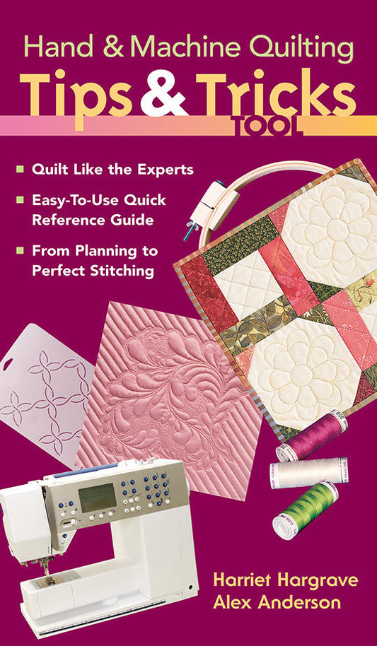 Hand & Machine Quilting Tips & Tricks Tool Digital Download