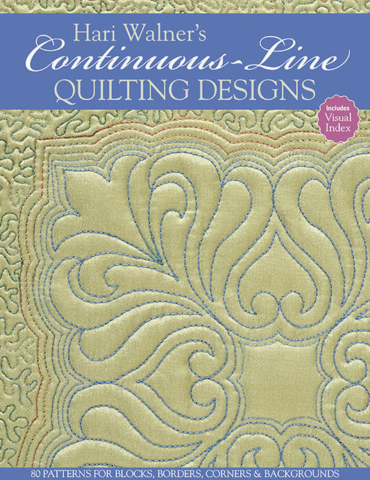 Hari Walner's Continuous-Line Quilting Designs Print-on-Demand Edition