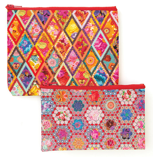 Kaffe Fassett's Fabulous Florals Eco Pouch