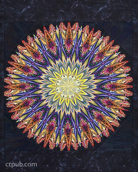 Kaleidoscope Quilt - The Workbook Print-on-Demand Edition – C&T