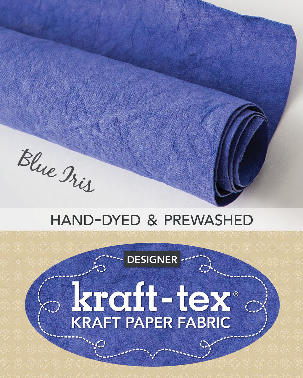 kraft-tex Designer Colors Hand-Dyed and Prewashed Rolls