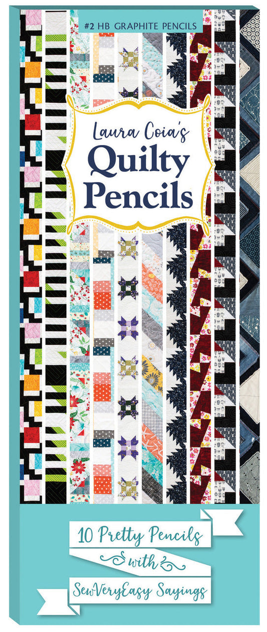 Laura Coia’s Quilty Pencils