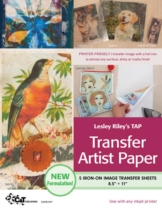 Lesley Riley's TAP Transfer Artist Paper