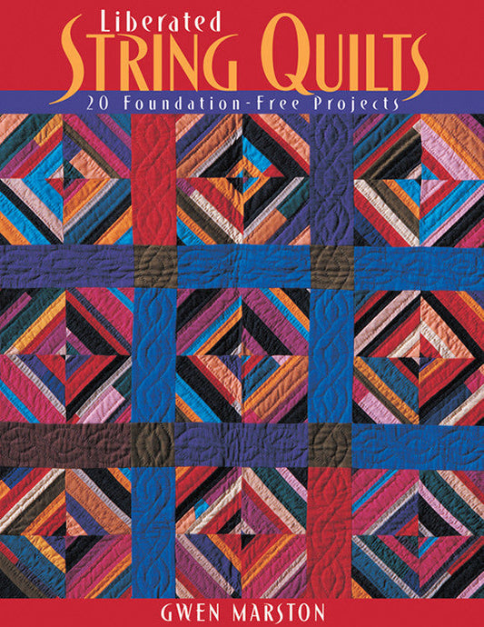 Liberated String Quilts Digital Download