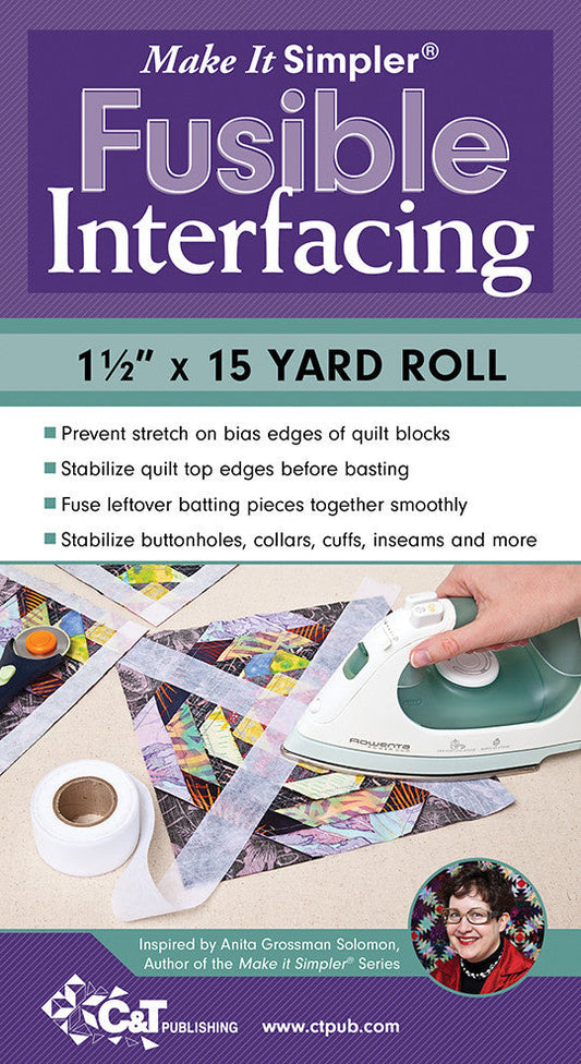 Make It Simpler Fusible Interfacing