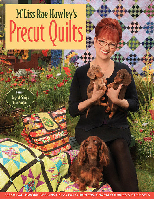 M'Liss Rae Hawley's Precut Quilts Digital Download