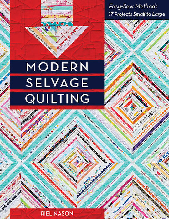 Modern Selvage Quilting Digital Download