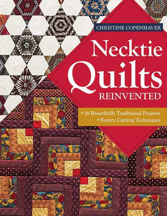 Necktie Quilts Reinvented Print on Demand Edition