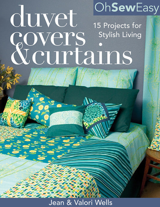 Oh Sew Easy Duvet Covers & Curtains Digital Download