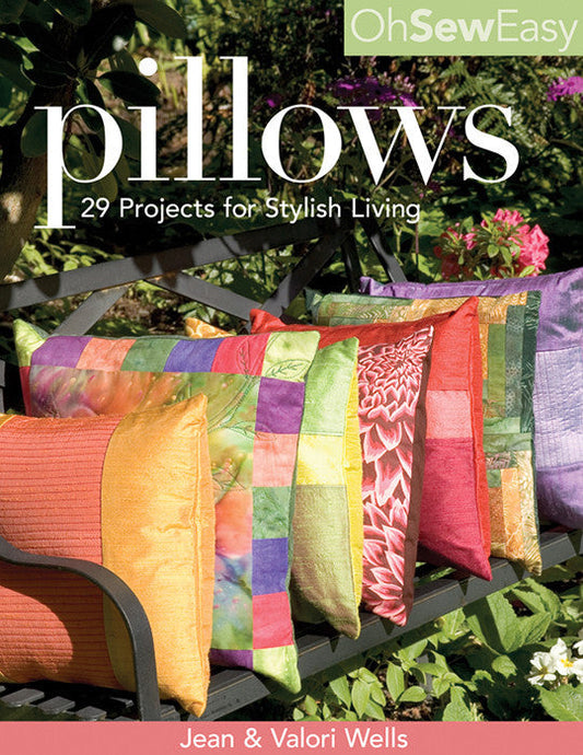 Oh Sew Easy Pillows Digital Download