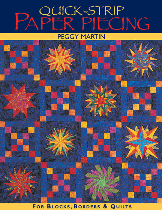 Quick-Strip Paper Piecing Print-on-Demand Edition