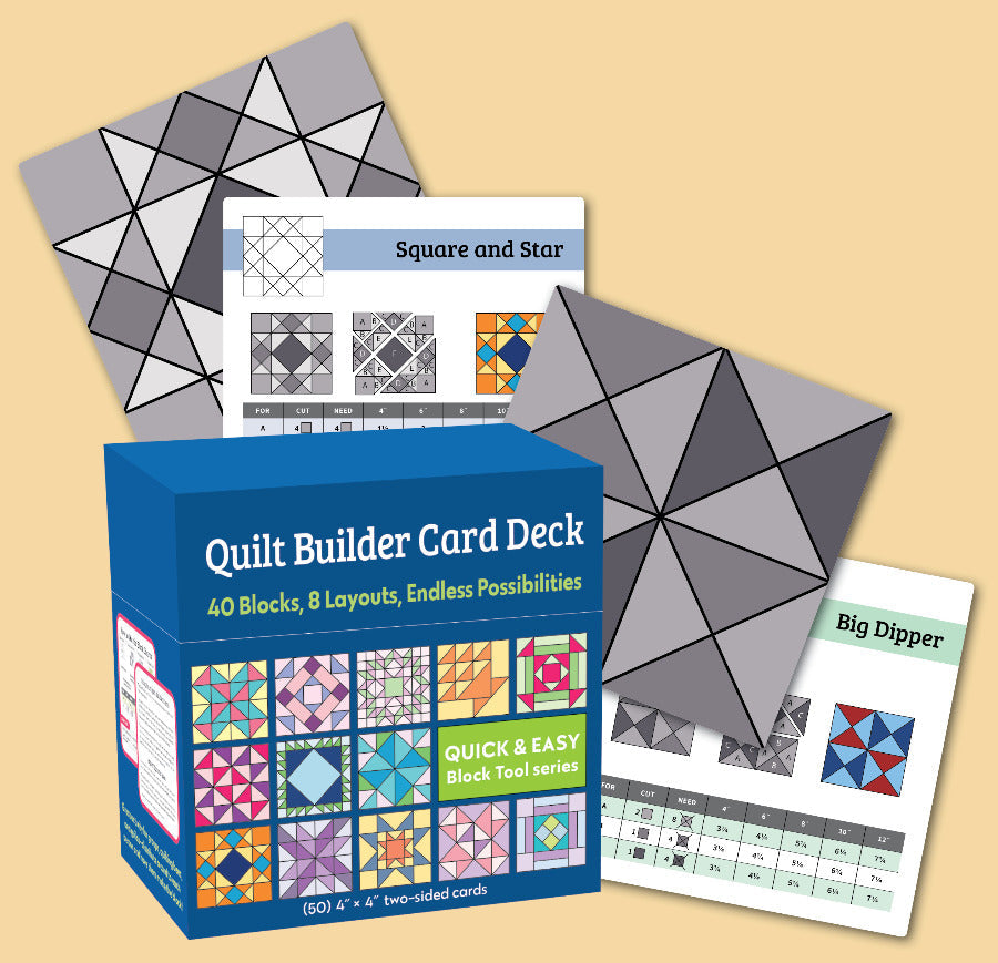 Quilt Builder Card Deck