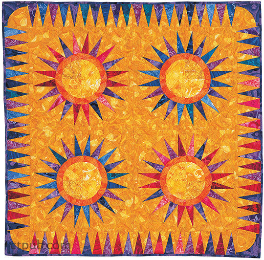 Quilter's Favorites Pieced Points & Stars Digital Download