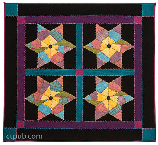 Quilting…Just a Little Bit Crazy: A Marriage of Traditional