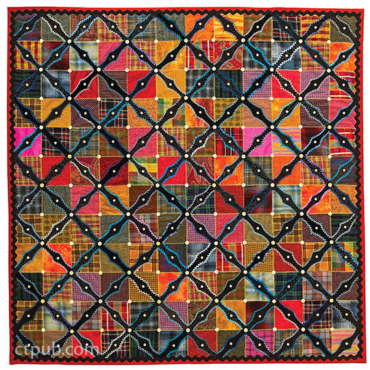 Quilting…Just a Little Bit Crazy: A Marriage of Traditional