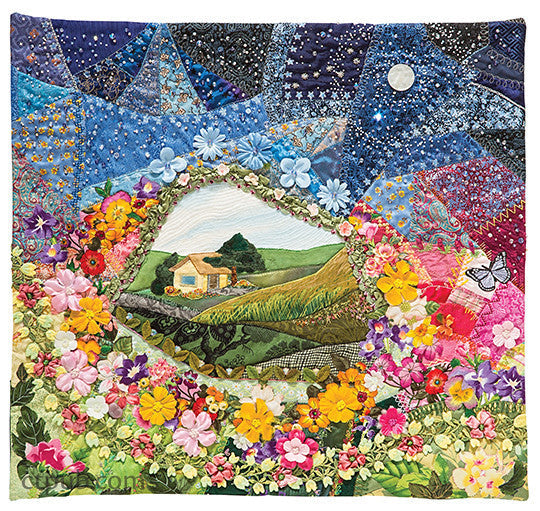 Quilting…Just a Little Bit Crazy: A Marriage of Traditional