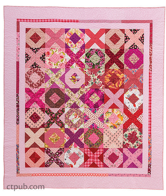 Quilts for Scrap Lovers Print-on-Demand Edition