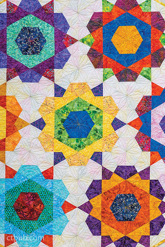 Rose Star Quilt Pattern