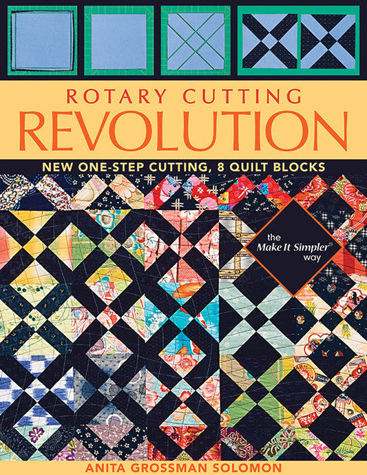 Rotary Cutting Revolution Digital Download