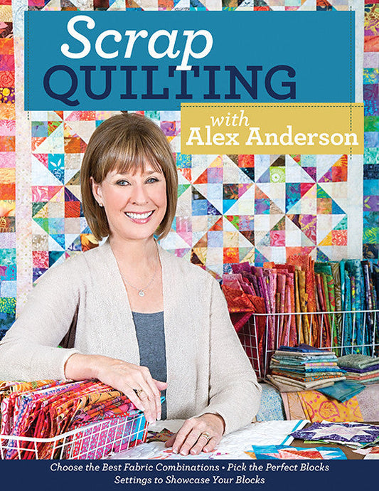 Scrap Quilting with Alex Anderson Digital Download